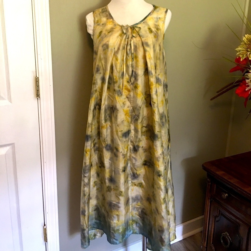 Nvelop light & airy lined dress sz M. Leisure, flowy, casual, or dressy.
